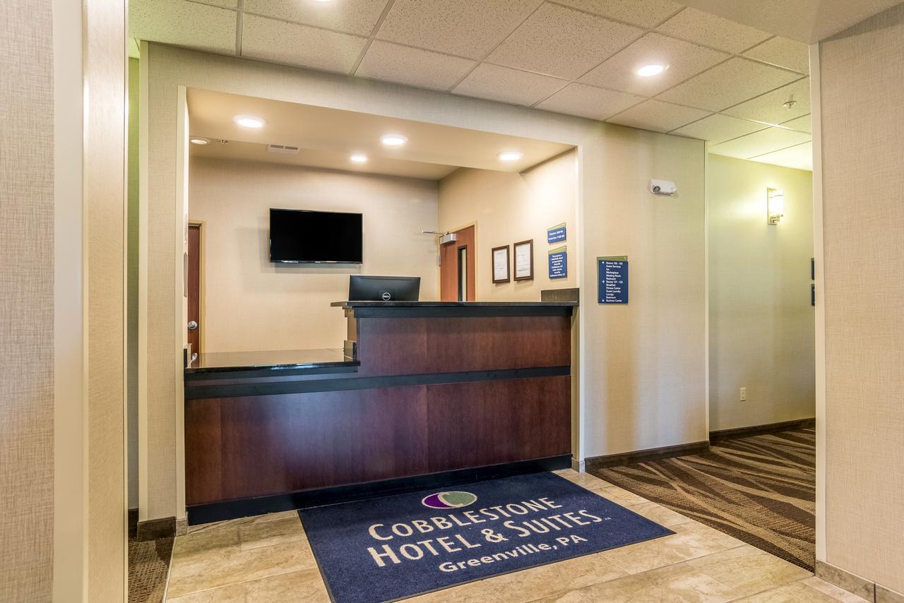 Cobblestone Hotel & Suites - Greenville Exteriör bild