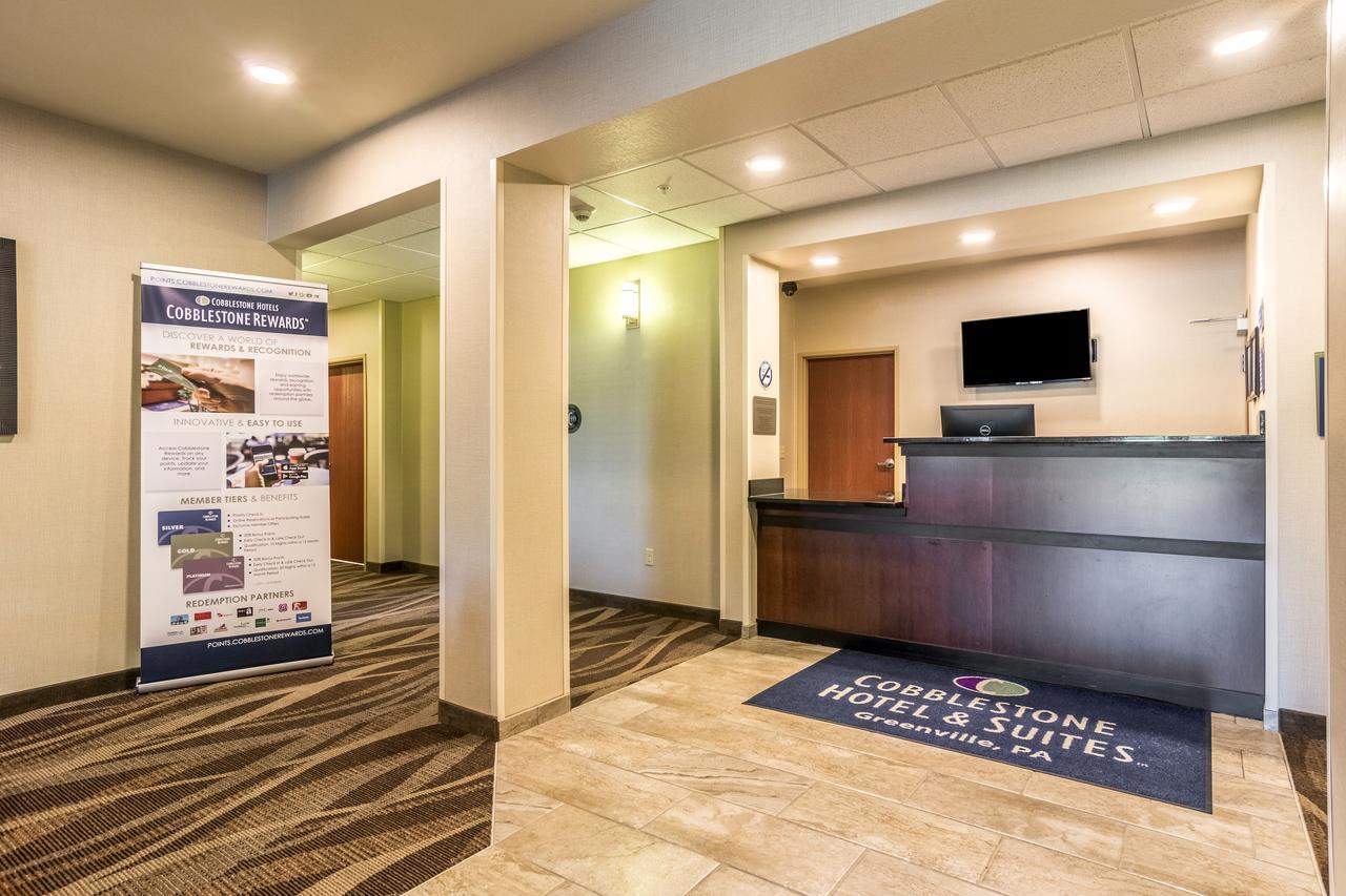 Cobblestone Hotel & Suites - Greenville Exteriör bild