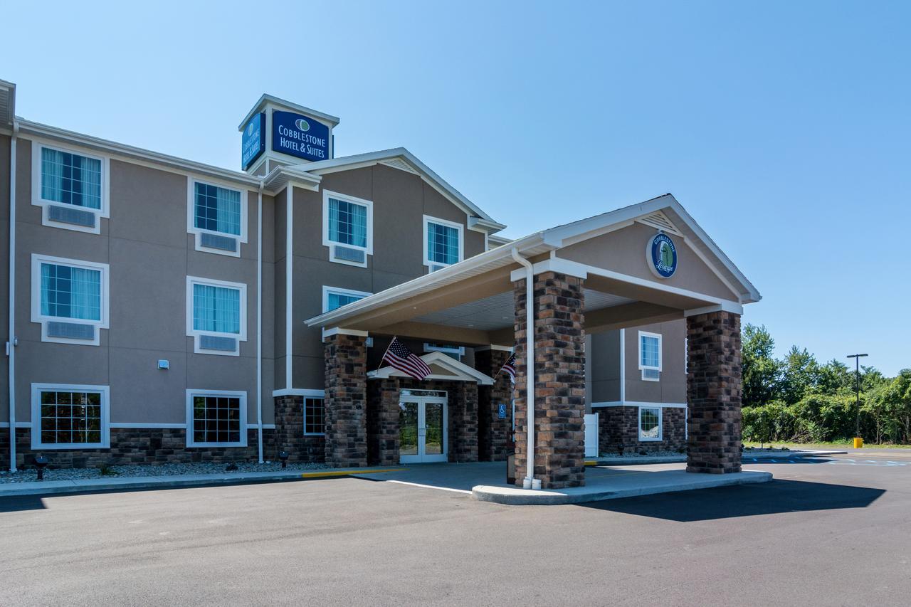 Cobblestone Hotel & Suites - Greenville Exteriör bild
